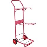 Harry's Horse Sattelwagen Stallkarren Stallwagen rosa