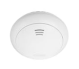 ABUS Rauchmelder für die Funk-Alarmanlage Smartvest Pro - Funk-Rauchwarnmelder für Kinderzimmer, Schlafzimmer, Flure, Küche und andere Räume - Schraub- oder Klebemontage - DIN EN 14604 geprüft - weiß