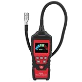 ERYUE HT601A Detektor für Brennbare Gase, Gaslecktester, Analysator, Kompakte Größe und Leichter Gasalarm, Automatischer Reset für die Sicherheit Im Haushalt, Erdgasanalysator