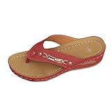 Generisch Zehensandalen Damen Pantoffeln Sommer Leichtgewichts Atmungsaktiv Bequeme Schlupfschuhe Wasserdicht Slip On Weiche Sohle Trendy Slipper Outdoor Beach Pool Freizeitschuhe 36-43