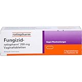 FUNGIZID-ratiopharm 200 mg Vaginaltabletten 3 St