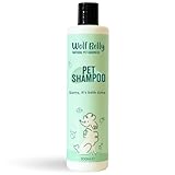 Wolf Belly – Natürliches Shampoo für Hunde und Katzen (300 ml) mit Aloe Vera und pflanzlichen Proteinen | Reinigt und spendet Feuchtigkeit Fell | Geeignet für empfindliche Haut