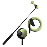 Ballschleuder für Hunde - Tennisballwerfer für Haustiere, Ballwerfer für Hunde | Anti-Rutsch-Griff Welpen-Ball-Wurfstock | Einziehbarer Welpenball-Wurfstock, Haustierspielzeug-Ballwerfer für Hunde