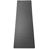 Skandika Bodenschutzmatte für Heimtrainer Rudergeräte und Vibrationsplatten | Made in Germany, Multifunktionsmatte, Sport und Fitness, geruchsneutral, rutschfest, stoßfest, wasserabweisend | 4 Größen