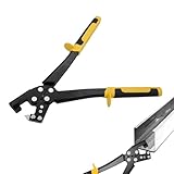 Profil Verbundzange Trockenbau Zange Crimpzange für Stahlbolzen Profilverbundzange Trockenbauzange Hohe StäRke Anstrengung Bolzen Crimper für Den Bau In HäUsern BüRos Lagerhallen Usw