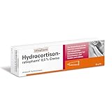Hydrocortison-ratiopharm® 0,5% Creme bei allergischen und entzündlichen Hautirritationen, Juckreiz, Sonnenbrand und Insektenstichen. 30 g Creme