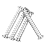 Angoily 4 Stück Patio Sonnenschirm Befestigungsschrauben Wetterfeste Schrauben für Schirmständer Einfache Installation und Fester Halt Ersatzteile für Outdoor Sonnenschirm Wartung