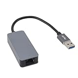 USB auf 2,5 G Ethernet Adapter, USB 3.0 auf RJ45 LAN Netzwerkadapter mit Erkennung und Korrektur für Windows, für OS X, für Chrome OS, für Linux, kein Treiber Erforderlich