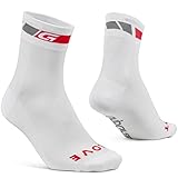 GripGrab Classic Regular Cut 1er und 3er Set Sommer Fahrradsocken Rennrad Mountainbike Indoor Cycling Radsport Socken