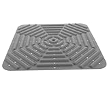 GARVALON Waschbare Silikonmatte für Hühnernest Schutzpad mit Rutschfester Oberfläche Langlebig und Wiederverwendbar Passend für Hühnerstall Nistkasten und Brutstätte Weiche Unterlage für