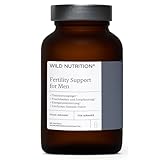 WILD NUTRITION Food Grown® Men's Fertility Supplements | Unterstützung der Spermiengesundheit, Antioxidantien, Immunsystem | Unterstützung der Fruchtbarkeit für Männer | 60 Kapseln