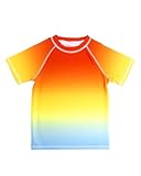 UV Shirt Jungen Kurzarm UPF 50+ Schwimmshirt Kinder für 3-11 Jahre – Schnell trocknend, Sonnenschutz
