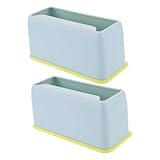 ERINGOGO 2 Stück Schaufelbasis Für Katzenstreu Kotschaufel Schaufelhalter Schöpfen Katzenschaufel Halter Für Katzenstreu Steht Wurfschaufel Müllschaufel Inhaber Schaufel Stehen Plastik Blue