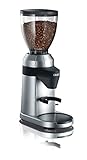 Graef Kaffeemühle CM 800,128W,‎350 Gramm, 23 x 13.2 x 38.5 cm, Silber