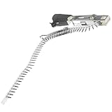 Alipis Elektrischer Kettennageladapter für Bohrmaschinen mit Einstellbarer Schraubenlänge Automatischer Nagelzufuhr und Leichtem Design für Holz und Trockenbauarbeiten