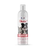 Share Natural Lachsöl für Hunde und Katzen: 100% natürliches Lachsöl für Hunde und Katzen, 250 ml – reines Omega 3