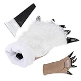 Eiskratzer-Handschuhe – Windschutzscheiben-Schneeschaufel, Windschutzscheiben-Set Entfernt Schnee | Rutschfester, Robuster Schneeschieber, Windschutzscheiben-Schaberhandschuh Für Autos, Fahrzeuge, Win