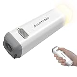 flintronic Kleine LED Taschenlampe, Taschenlampe Mini Extrem Hell mit 80 Lumen, 1200mAh Powerbank Taschenlampe, für Camping,Wandern,Outdoor, Notfall