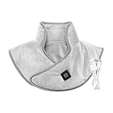 Nackenheizkissen - USB Elektrisch Beheiztes Schulter- und Nackenpolster für | Ultraweiche Baumwolle mit 3 Temperatureinstellungen, bequemer Wärmerwickel, für ältere Menschen, Arbeitsplatz