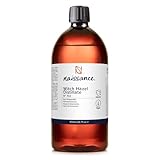 Naissance Hamameliswasser Destillat Witch Hazel (Nr. 702) 850ml - Rein, Natürlich, Tierversuchsfrei, Vegan - Reinigend und Straffend