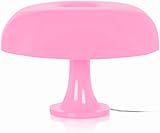Baladais Pilz Lampe, Pilz Lampe,Mushroom Lamp Für Raum Ästhetische Moderne Beleuchtung Für Schlafzimmer Kühle Retro Wohnzimmer Dekor (Rosa)