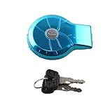 UOEMCRTB Tankdeckel-Schlüssel Für V-Star 250 Virago 1100 535 700 750 XV125 XV250 XV400 XV535 XV750 XV700 XV1100 Tankdeckel Gastank