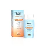 ISDIN Fusion Fluid LSF 50+ 50 ml | Sonnencreme für das Gesicht | Geeignet für alle Hauttypen