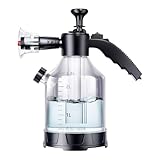 Manueller Drucksprüher – manueller Rasendrucksprüher | Schaumsprüher | Sprühflasche für schwere Handpumpe | Sprühflasche der Autowaschpumpe für die Bewässerung von