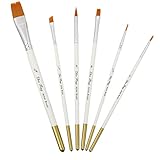 Hohopeti 1Satz Kuchen Dekorationspinsel Teiliges Fondant Malwerkzeug für Kreative Torten und Plätzchen Dekoration für Detailreiche Designs und DIY Projekte