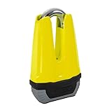 Hartmann Bügelschloss Für Bremsscheiben–Motorradschloss Mit Hoher Sicherheit, Robustes Bremsscheibenschloss Für Roller, Scooter Und E-Bikes, Diebstahlschutz Mit Schlüssel, Sicherheitsschloss