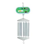 7-Feder Baby-Schaukel-Steuerung, Elektrisch Motor Federwiege Babyschaukel Controller Automatisch Schwingfeder Verstellbaren Einstellungen für 0-12 Monate Babys