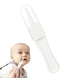 Nasenpflücker, Booger-Picker-Werkzeug - Nasenpinzette für Babys - Pinzette mit runder Zange, sicher und effektiv tragbar zum Reinigen von Gehörgängen, Nasengängen und Nabelschnurschmutz