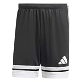 adidas Herren SQUADRA25 Short, Black/White, L