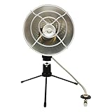 Raumheizgerät Für Den Außenbereich, Terrassenheizer Edelstahlbrenner Im Press-Design, Robuster Sicherer Heizofen Angeln, Camping Und Feldarbeit