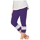 Kinder Leggingshose Mädchen Freizeithose Sportleggins Hohe Taille Leichte Weiche Yoga Hosen Einfarbige Stretch Tanz Sweatpants