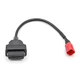 Auto Diagnose Werkzeug Adapter Verlängerung Stecker 16 Pin 6 Pin OBD2 USB Schnittstellen Fit Motorräder Programmierung