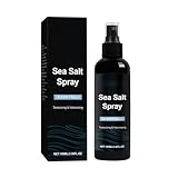 Sea Salt Spra,Meersalzspray,Starker Halt,Texturierung,Mediterranean Breeze-Duft - Beach Look Meersalzspray für Haare - Volumenspray & Texture Spray - Salzspray für Haare