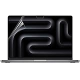 Arisase 2er-Pack HD Clear Displayschutzfolie für 2023 MacBook Pro 14 Zoll (M3/M3 Pro/M3 Max Chip), Anti-Fingerabdruck & Kratzfest 5H Härte Laptop Schutzzubehör (Klar)