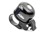 KTM Fahrrad Klingel Fahrrad Glocke Alloy Bell Black Screwed Schwarz mit Logo-Print