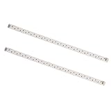 HYTROVE 2Stücke Faltbare LED Lichtbox für Fotografie Fotostudio mit USB Stromversorgung für Perfekten Hintergrund und Einfache Anwendung