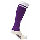 ATELIER DEL RICAMO - Macron Dual Fußballsocken, fuchsia / weiß, adulto (41-46)