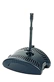Pontec 57119 PonDuett 5000 - kompakter Unterwasserfilter mit integrierter Wasserspielpumpe / Teichfilter / Brunnenpumpe