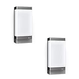 Steinel Bundle LED Außenleuchte L 271 Digi SC LED Außenwandleuchte L 271 Digi C, 180° Bewegungsmelder, smarte Bluetooth Wandleuchte, bedienbar per App