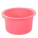 DECORNIJIA Silikon Ersatzschale für Wachserhitzer 400 ml Hitzebeständig Bpa Frei für Haarentfernung und Wachs Mischung mit Antihaft Oberfläche Passend für Wachswärmer