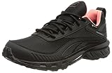 Reebok Damen Ridgerider 6 Gtx Walking Schuh, Core Black Twisted Coral Tech Metallic, 38.5 EU