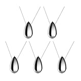 Reinscer 5X Tragbare Luftreiniger Halskette Mini Wearable Air Freshner PersöNlicher Hängender Ionisator Negative Ion