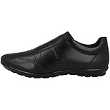 Geox Herren Uomo symbol Schuhe, Schwarz, 42.5 EU