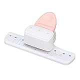 Mini 3 Loch Punch, 8 Blätter Kapazitätstasche 3 Lochpapier Punch, 4mm Durchmesser 19mm Raum, Papier Puncher für Notebooks, A5 A6 A7 A8, A7 Pocket, A6 Peronal, A8 Mini