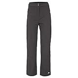 Trespass Squidge II, Black, M, Wasserdichte Softshellhose für Damen, Medium, Schwarz
