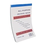 Uonlytech Quittungsbuch Rechnungsbücher Auftragsbuch Für Kleinunternehmen Verkaufsauftragsbuch Rechnungen Für Kleinunternehmen Rechnungsbuch Quittungsbuch Für Kleinunternehmen